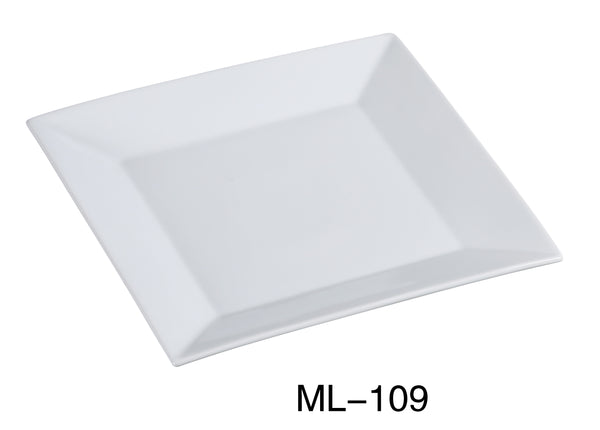 Yanco Main Land Chinaware 9" SQUARE PLATE