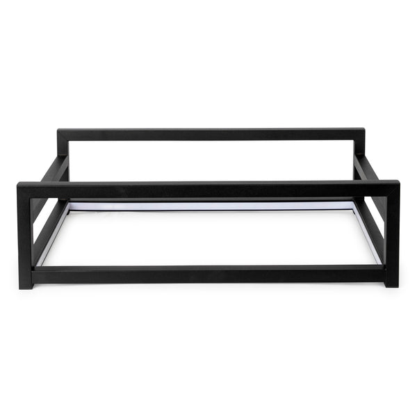 Lighted Levels Riser Stand, short, 21-3/8” x 13-3/8” x 6”H