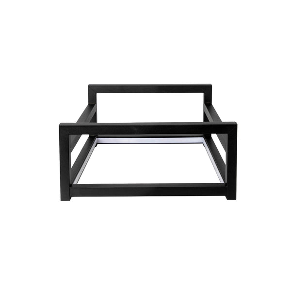 Lighted Levels Riser Stand, short, 13-3/8” x 11” x 6”H