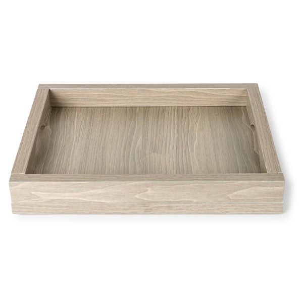 Square tray 13 3/8” x 11” x1 1/2"H(ID)- 2 3/8"(OD)