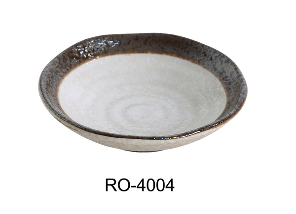 Yanco Rockeye Chinaware 4" SAUCE DISH 4 OZ