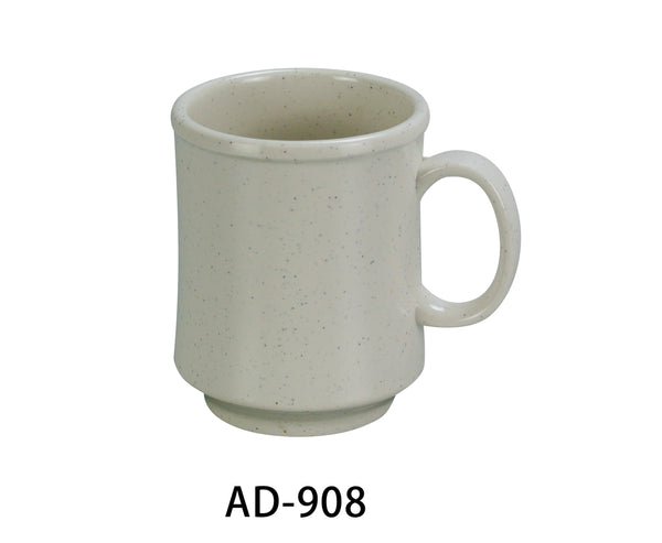 Yanco Ardis Melamine 3" X 3 3/4"H COFFEE MUG - 8 OZ