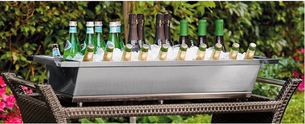Stainless Steel Double Wall Beverage Tub