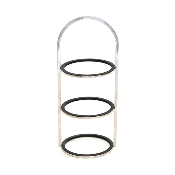 Tilt Stainless Steel 3-Tier Frame