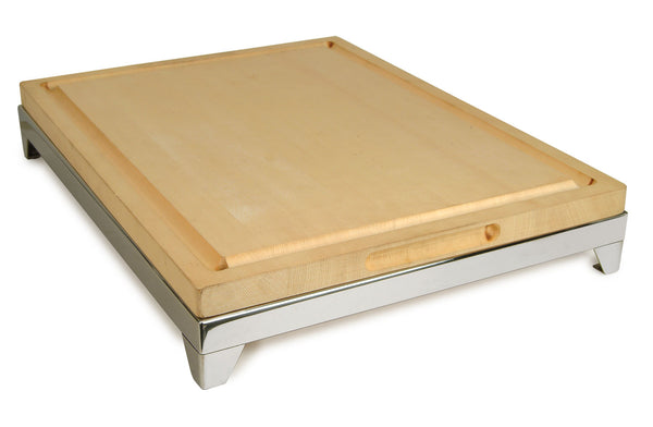 Carving Station/ Shelf Cutting Board, 18" x 24", butcher block