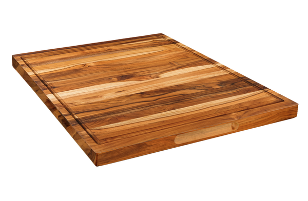 Butcher Block Carving Board, rectangular, wood, for carving station