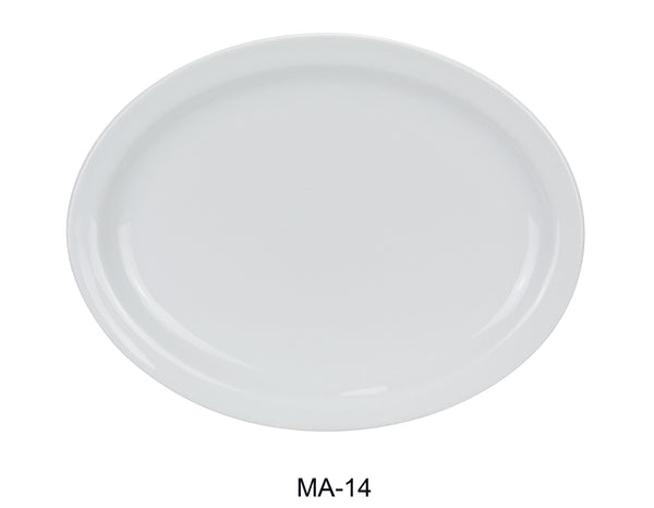 Yanco Mayor Chinaware 13" X 10" PLATTER N.R.