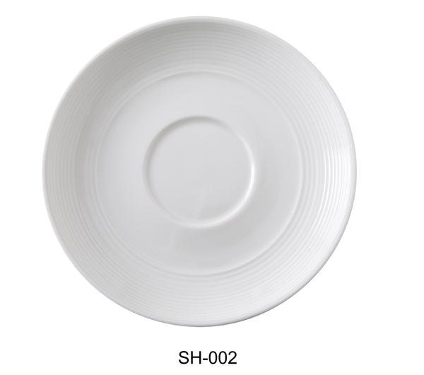 Yanco Shanghai Chinaware 6 1/4" SAUCER