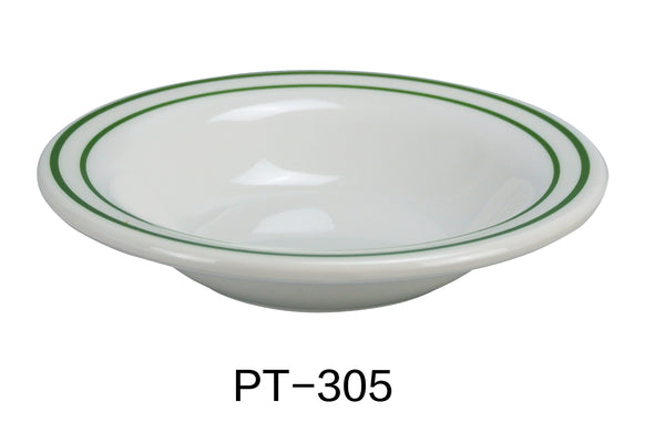 Yanco Pine Tree Melamine 5 1/8" FRUIT BOWL- 3.5 OZ