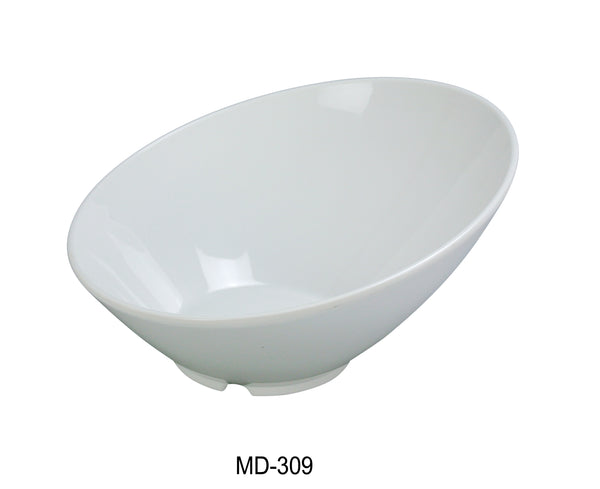 Yanco Milando Melamine 9 1/4" SHEER BOWL 24 OZ