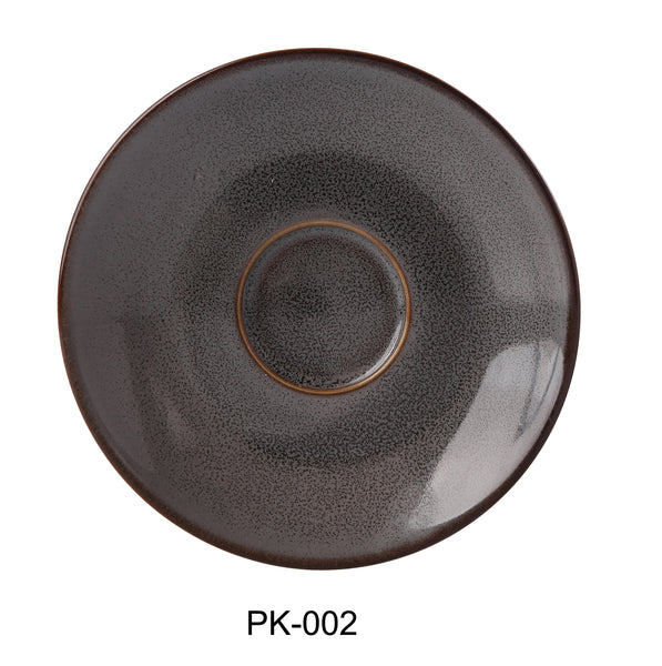 Yanco Peacock 5-3/4" X 3/4" SAUCER FOR PK-001