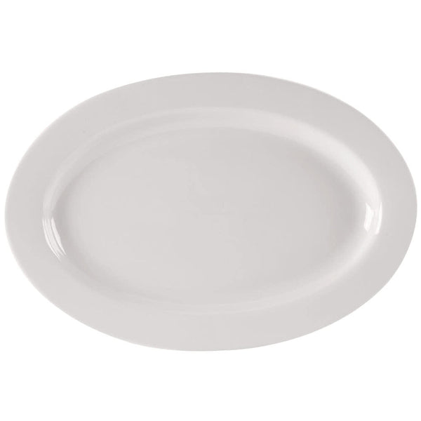 Yanco Recovery Chinaware 9 3/8" X 6 1/2" PLATTER