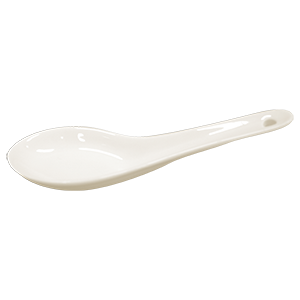 SOUP SPOON, 4.7"L, 3.05 OZ, IVORIS