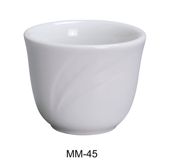 Yanco Miami Chinaware 3" CHINESE TEA CUP 4.5 OZ