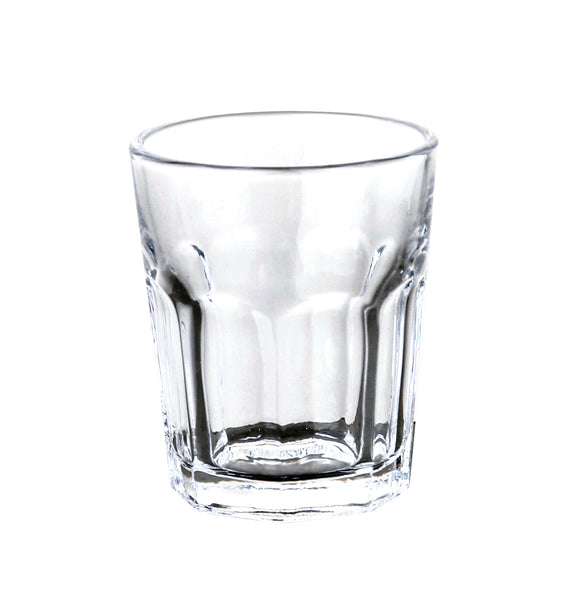 Yanco Aqua Mist Glassware H2 1/8" X T1 7/8" X B1 1/2" X D1 7/8" SHOT 1.5 OZ