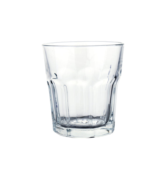 Yanco Aqua Mist Glassware H3 5/8" X T3 3/8" X B2 1/2" X D3 3/8" ROCKS 9 OZ