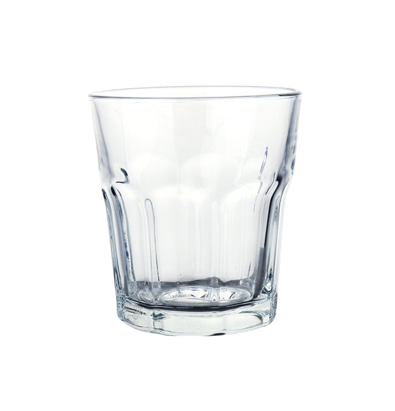 Yanco Aqua Mist Glassware H3 7/8" X T3 1/2" X B2 3/4" X D3 1/2" ROCKS 10 OZ