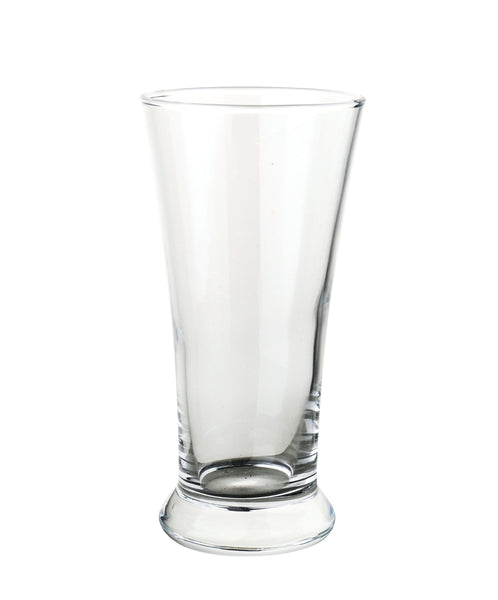 Yanco Aqua Mist Glassware H6 1/8" X T3" X B2 3/8" X D3 1/8" BEER 9.25 OZ