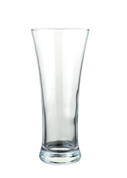 Yanco Aqua Mist Glassware H7 1/4" X T3 1/8" X B2 3/8" X D3 1/8" BEER 12 OZ