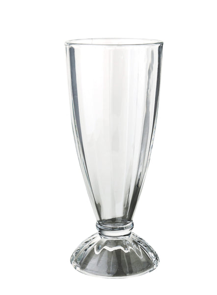 Yanco Aqua Mist Glassware H7 1/2" X T3 1/4" X B3 1/8" X D3 1/4" BEVERAGE 13 OZ