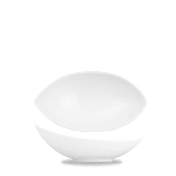 Alchemy Balance White  Tear Dish 12" Box 6