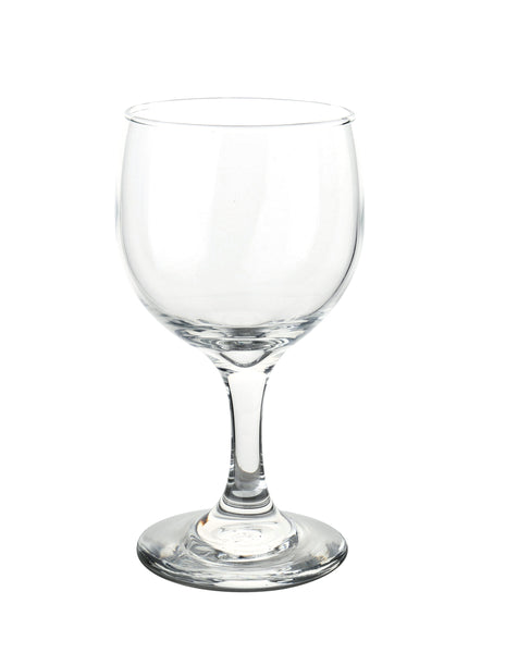 Yanco Aqua Spirits Glassware H5 5/8" X T2 7/8" X B2 3/4" X D3 1/8" WINE GLASS 8.5 OZ