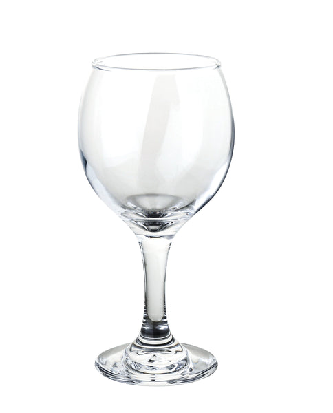 Yanco Aqua Spirits Glassware H6 5/8" X T2 5/8" X B2 1/2" X D2 5/8" WINE GLASS 10 OZ