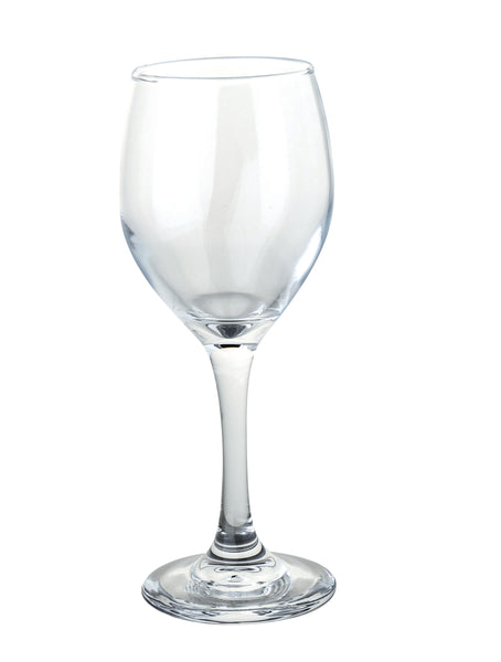 Yanco Aqua Spirits Glassware H7 7/8" X T2 1/2" X B2 7/8" X D3 1/8" WINE 11 OZ