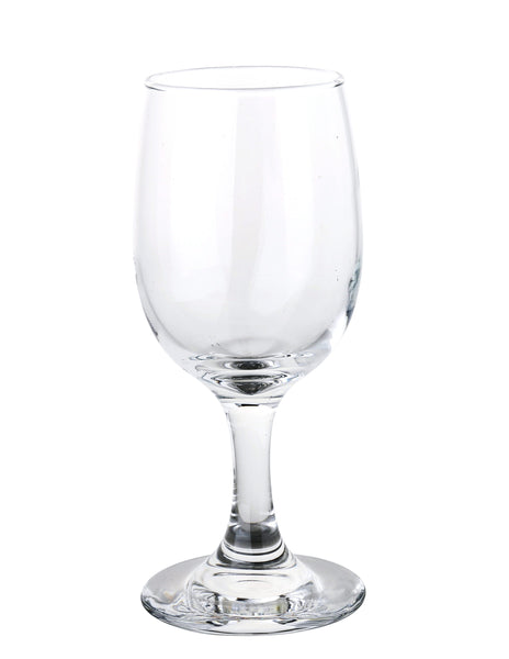 Yanco Aqua Spirits Glassware H6 3/8" X T2 3/8" X B2 3/4" X D2 3/4" WHITE WINE 8.5 OZ