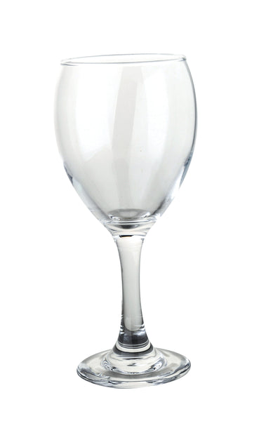 Yanco Aqua Spirits Glassware H 7 1/4" X T2 7/8" X B2 7/8" X D3 3/8" GOBLET 11 OZ