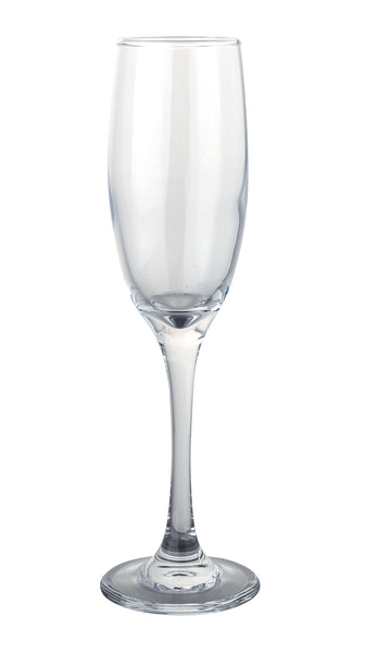 Yanco Aqua Spirits Glassware H9" X T2" X B2 5/8" X 2 5/8" FLUTE 6.25 OZ