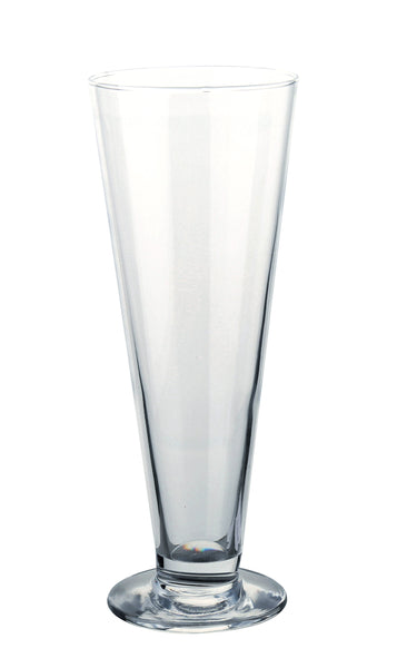 Yanco Aqua Spirits Glassware H8 3/8" X T3 1/8" X B2 7/8" X D3 1/8" TALL BEER 13.5 OZ