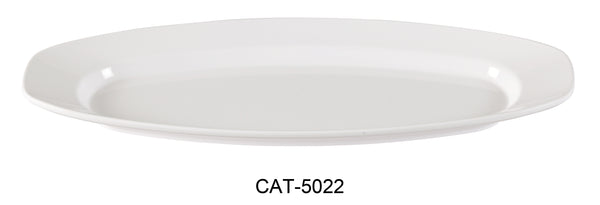 Yanco Catering Melamine 22" x 9" PLATTER