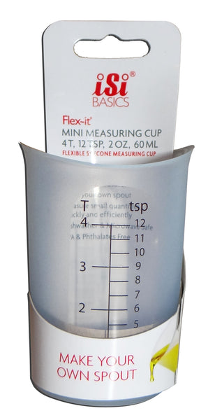 Mini Measuring Cup - 2 oz. Clear