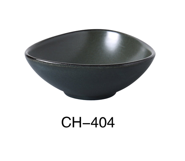 Yanco Champs Chinaware 4 3/4" X 1 1/2"H SAUCE BOWL 6 OZ