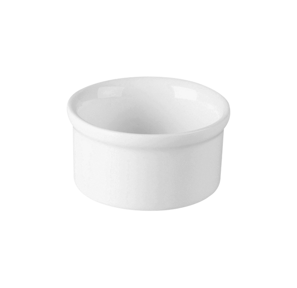 BUTTER RAMEKIN, 2.65"D, 1.4"H, 2.05 OZ, IVORIS