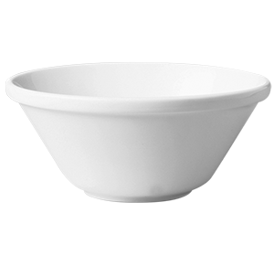 STACKABLE SALAD BOWL, 8.25"D, 2.95"H, 39.9 OZ, IVORIS