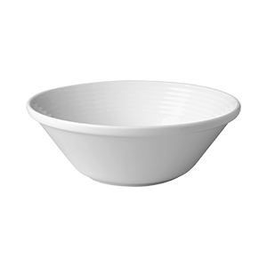 STACKABLE SALAD BOWL, 8.2"D, 2.9"H, 39.9 OZ, IVORIS