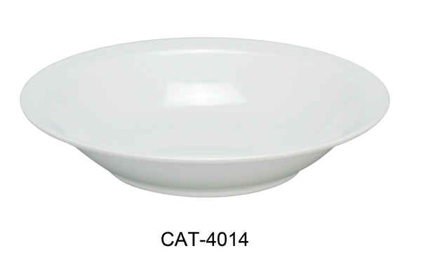 Yanco Catering Melamine 14" x 2 1/4" DEEP RIM BOWL 108 OZ