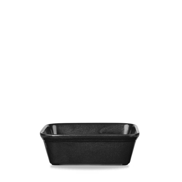 Metallic Black  Lasagne Dish 21.1Cm Box 12