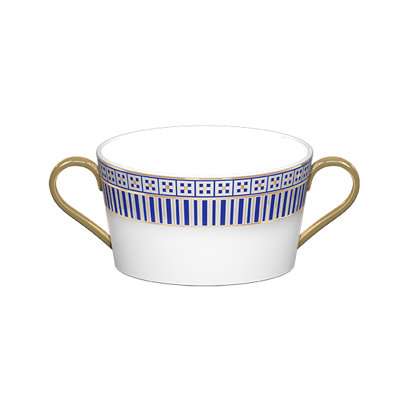 SERENE  CREAM SOUP BOWL - 2 HANDLES 12.5 OZ