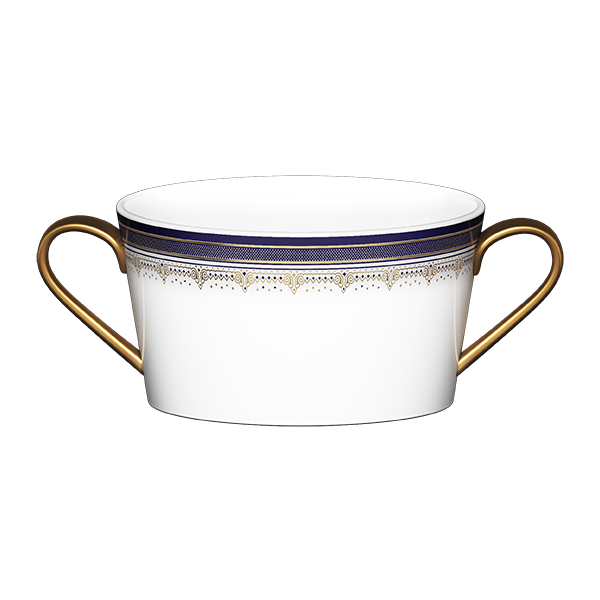 CREATIVA CREAM SOUP BOWL - 2 HANDLES 12.5 OZ