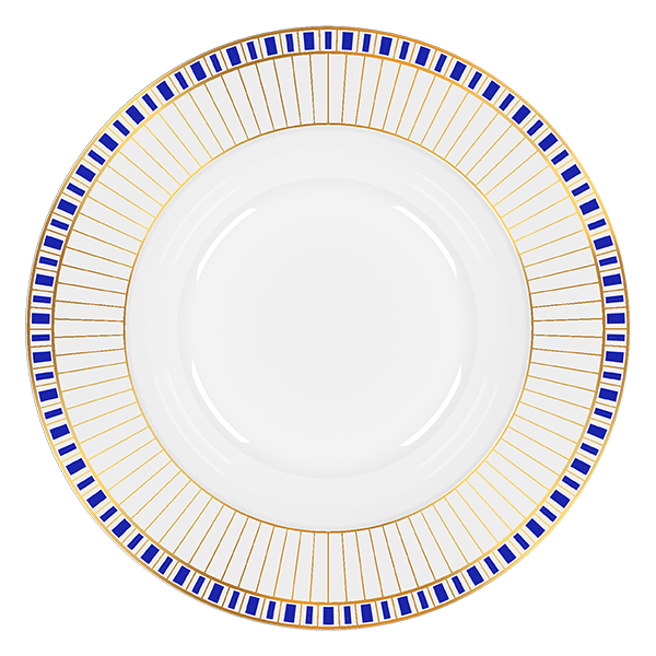 SERENE DEEP RIM PLATE 11" - 21.4 OZ