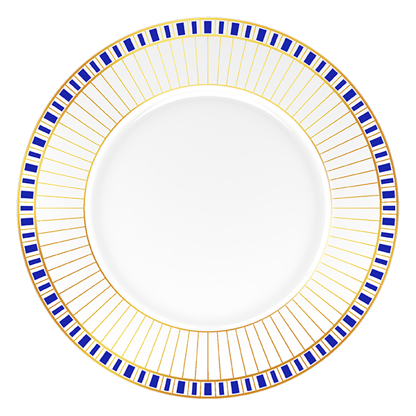 SERENE  FLAT PLATE 12.4"