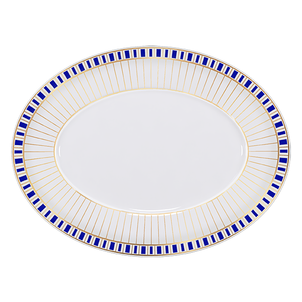 SERENE  OVAL PLATTER 14.2" x 10.6"