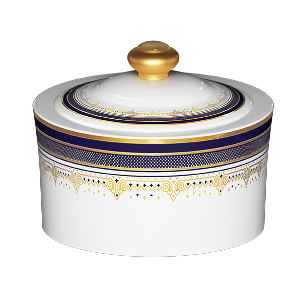 CREATIVA  SUGAR BOWL WITH LID 9.5 OZ