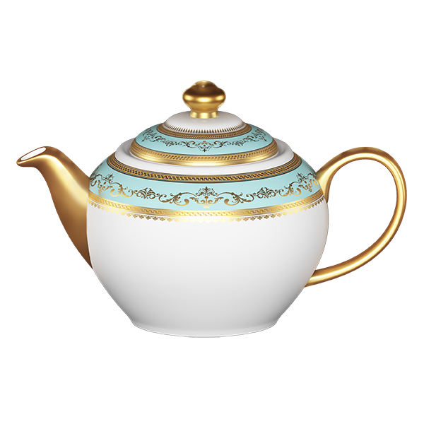 SICILIA  TEA POT WITH LID 21 OZ