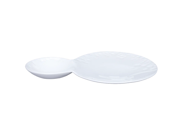 Feelings BUBBLE PLATE - TWO ZONES