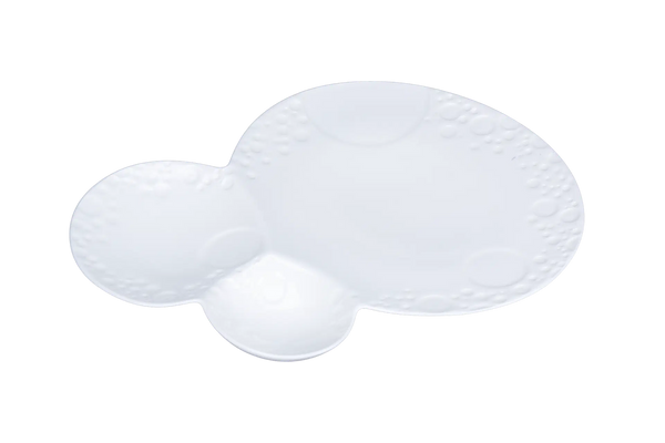 Feelings BUBBLE PLATE - THREE ZONES