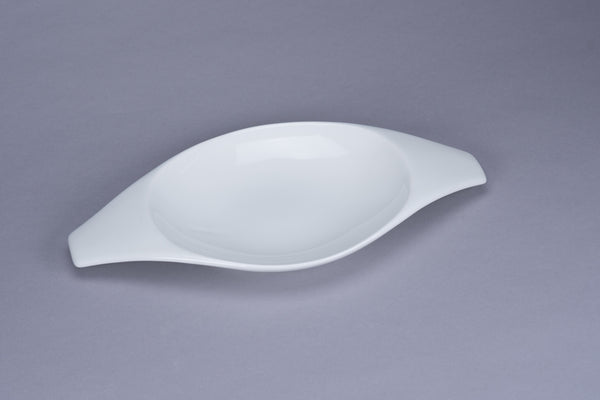 Feelings BOAT DISH WITH TWO HANDLES